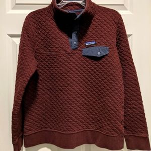 Patagonia Snap-T Quilted Pullover